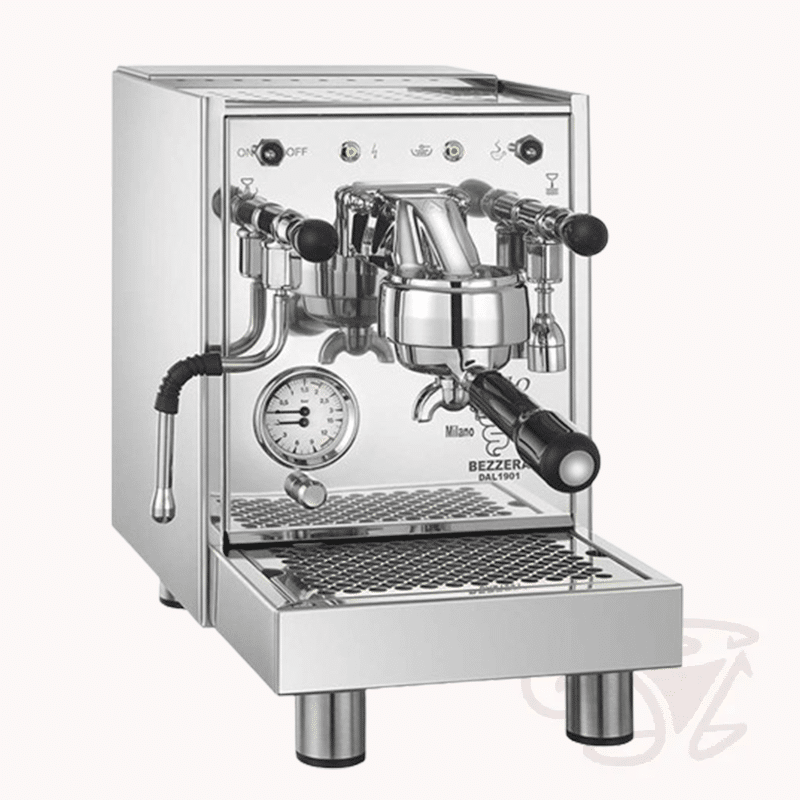 bezzera bz10 espressomaschine siebträger s pm zweikreiser kippventile
