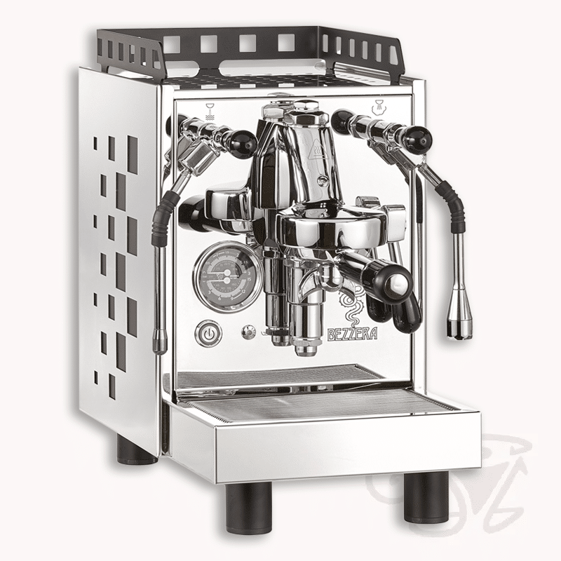 bezzera aria s mn inox square zweikreis espressomaschine e61