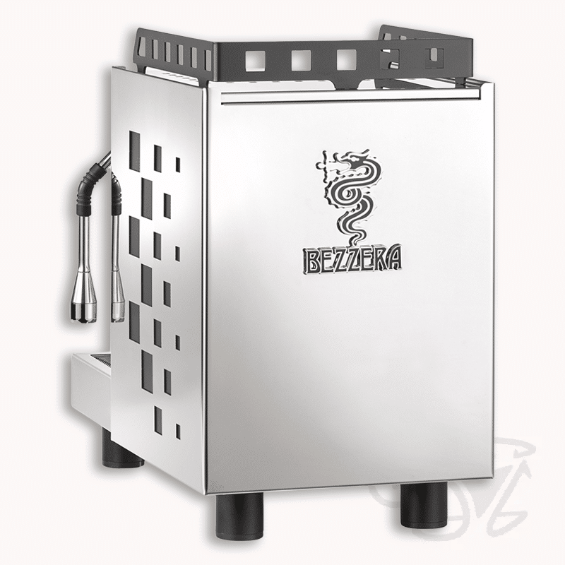 bezzera aria s mn inox square zweikreis espressomaschine e61
