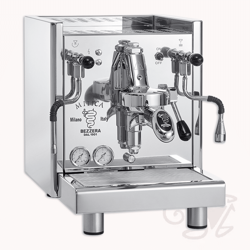 bezzera mitica s espressomaschine zweikreis e61 kaffeemaschine