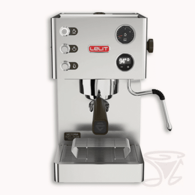 lelit pl91t siebträger victoria espressomaschine pid