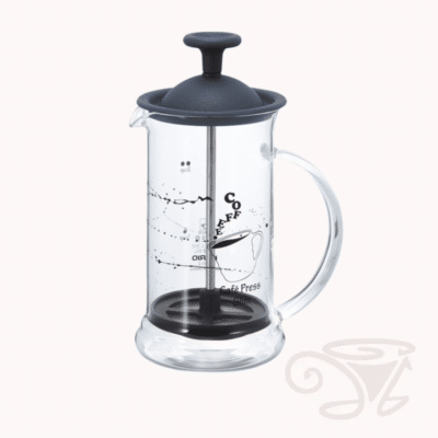 hario café press slim s 240ml schwarz french press