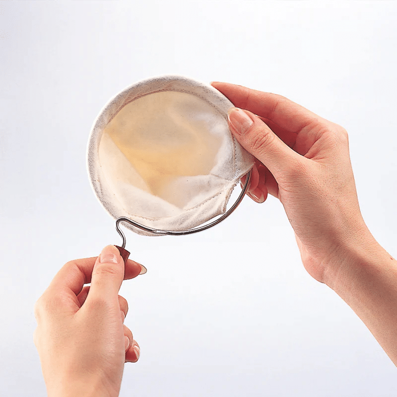 hario drip pot woodneck 480ml dripper kaffeebereiter mit stofffilter