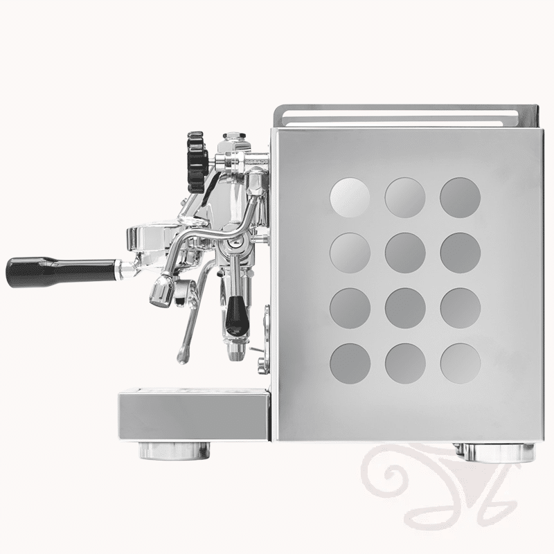 rocket appartamento siebträger zweikreiser e61 brühgruppe inox edelstahl