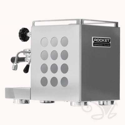 rocket appartamento siebträger zweikreiser e61 brühgruppe inox edelstahl