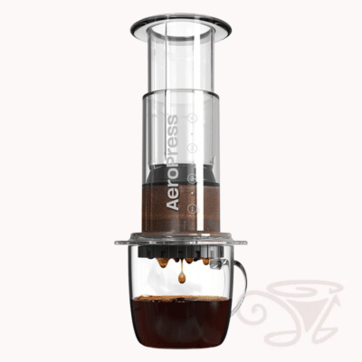 aeropress clear kaffeebereiter handpresse