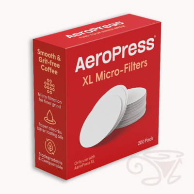 aeropress papierfilter microfilter xl 200 stück