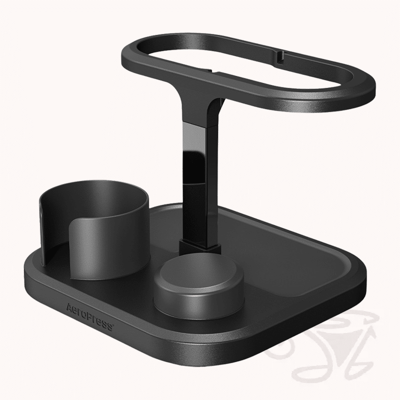 aeropress organizer schwarz brunetti