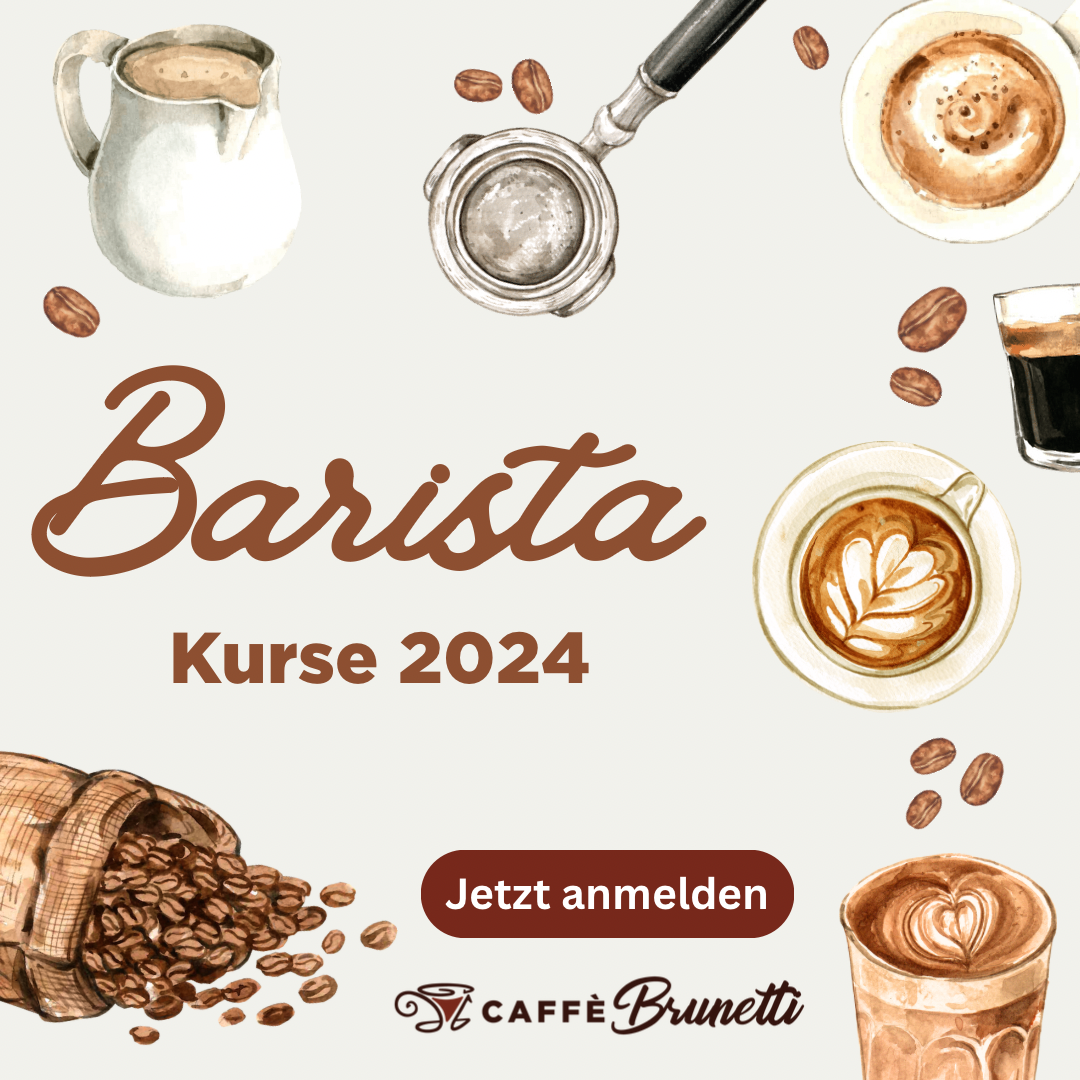 Termine für die Brunetti Barista Kurse 2024 in Nürnberg