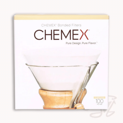 chemex filterpapier für 6 10 tassen, 100 stück