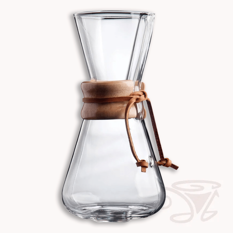 chemex kaffeekaraffe 1 bis 3 tassen
