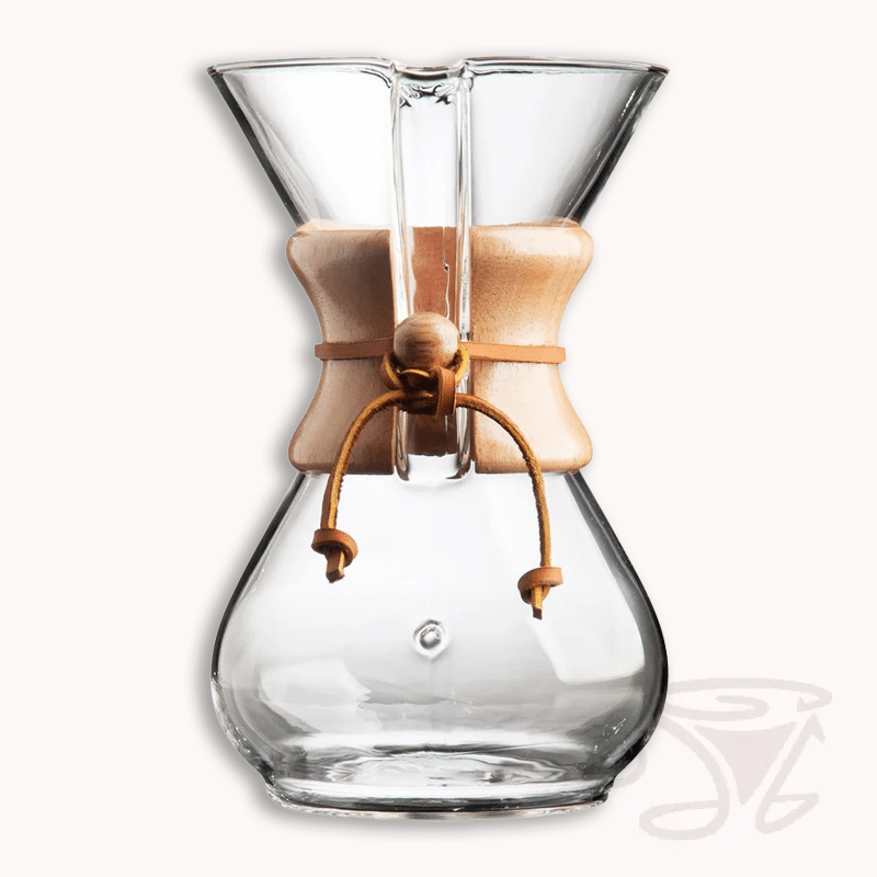 chemex kaffeekaraffe bis 6 tassen