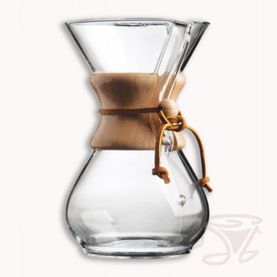 chemex kaffeekaraffe bis 6 tassen
