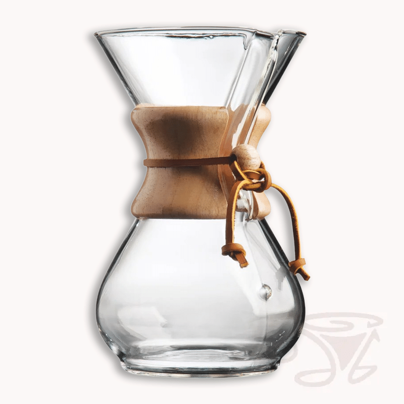 chemex kaffeekaraffe bis 6 tassen