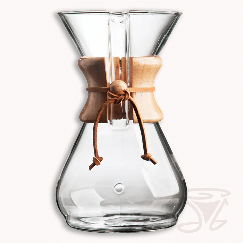 chemex kaffeekaraffe bis 8 tassen