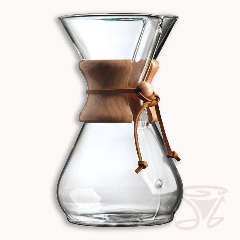 chemex kaffeekaraffe bis 8 tassen