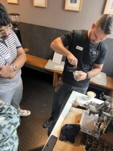 barista kurse samstagskurs in nürnberg mit latte art, brewratio & maschinenpflege