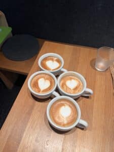 barista kurse samstagskurs in nürnberg mit latte art, brewratio & maschinenpflege