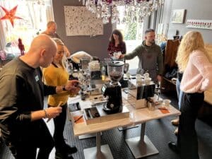 barista kurse samstagskurs in nürnberg mit latte art, brewratio & maschinenpflege