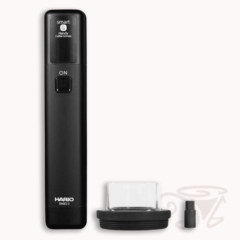 hario electro solo mobile mill stick (elektr.) + comandante adapter