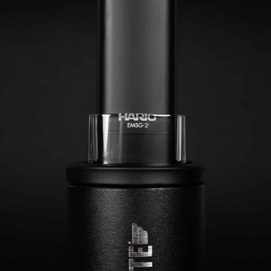 hario electro solo mobile mill stick (elektr.) + comandante adapter