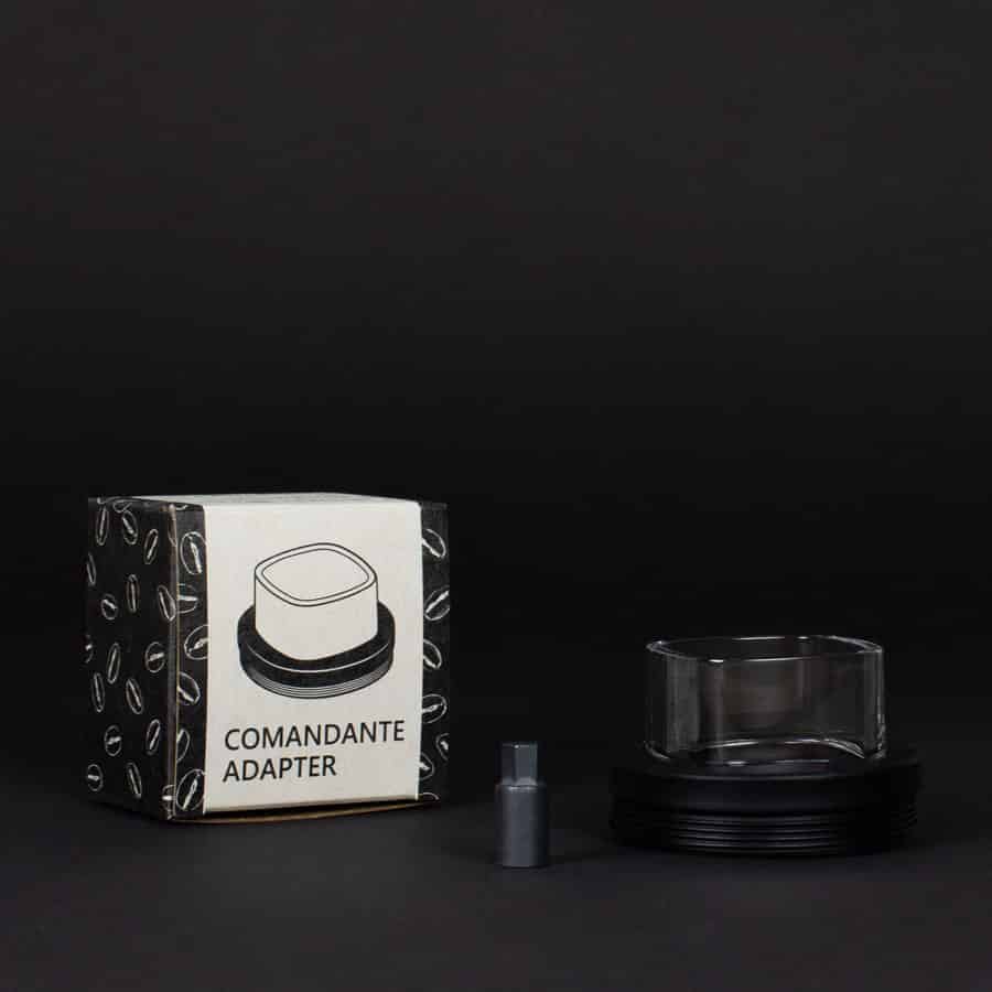 hario electro solo mobile mill stick (elektr.) + comandante adapter