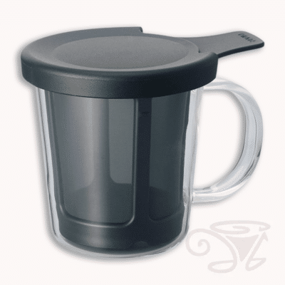 hario one cup coffee maker kaffeebereiter, schwarz