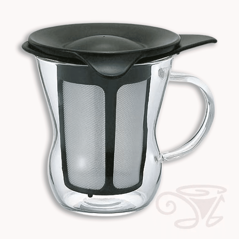 hario one cup tea maker teezubereiter