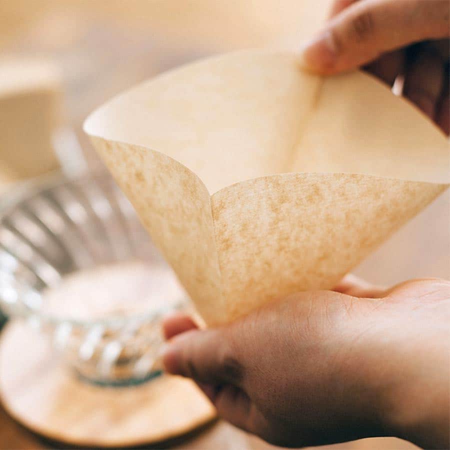 hario v60 papierfilter 03 kaffeefilter (40 stück), natur