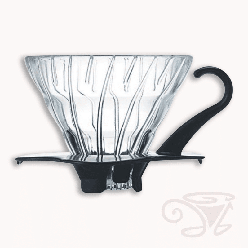 hario v60 dripper glas schwarz 01