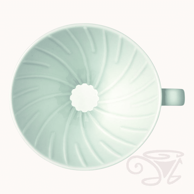 hario v60 dripper keramik 02, weiß