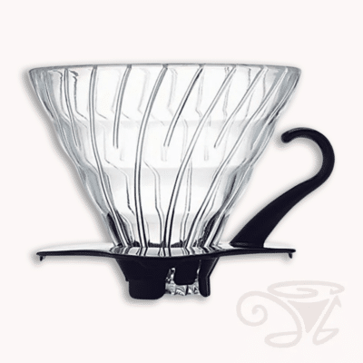 hario v60 dripper glas schwarz 02