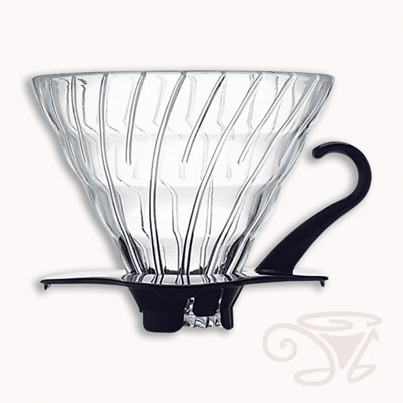 hario v60 dripper glas schwarz 02