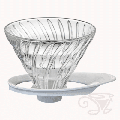 hario v60 dripper glas weiß 02