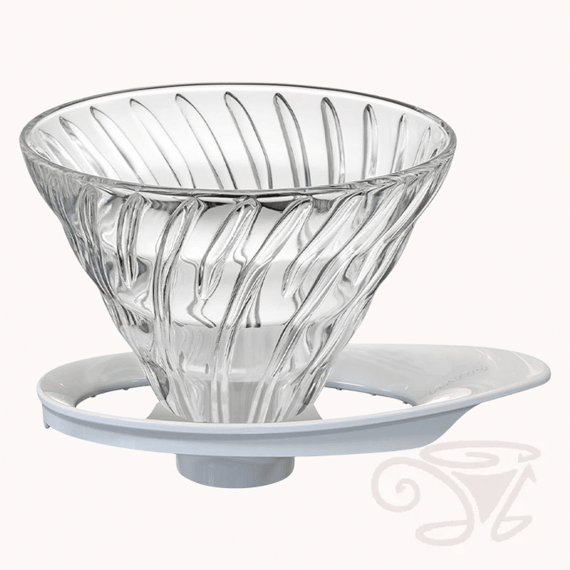 hario v60 dripper glas weiß 02