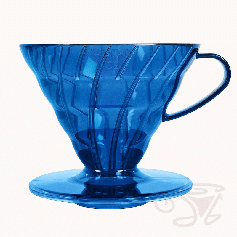 hario v60 dripper candy edition 02 aus kunststoff, versch. farben