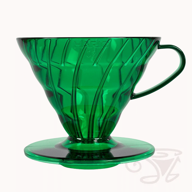 hario v60 dripper candy edition 02 aus kunststoff, versch. farben