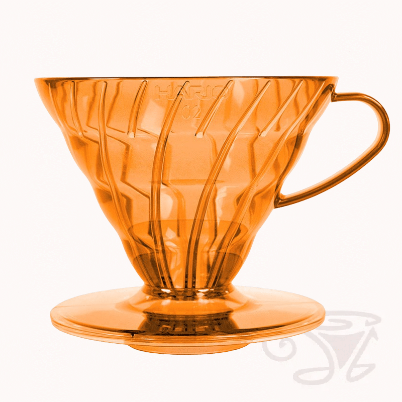 hario v60 dripper candy edition 02 aus kunststoff, versch. farben