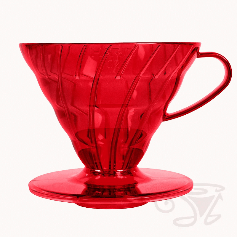 hario v60 dripper candy edition 02 aus kunststoff, versch. farben