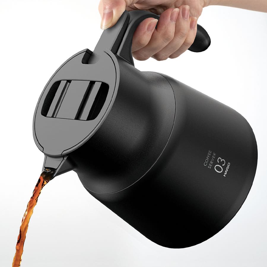 hario v60 isolierte kaffeekanne plus 800 aus edelstahl