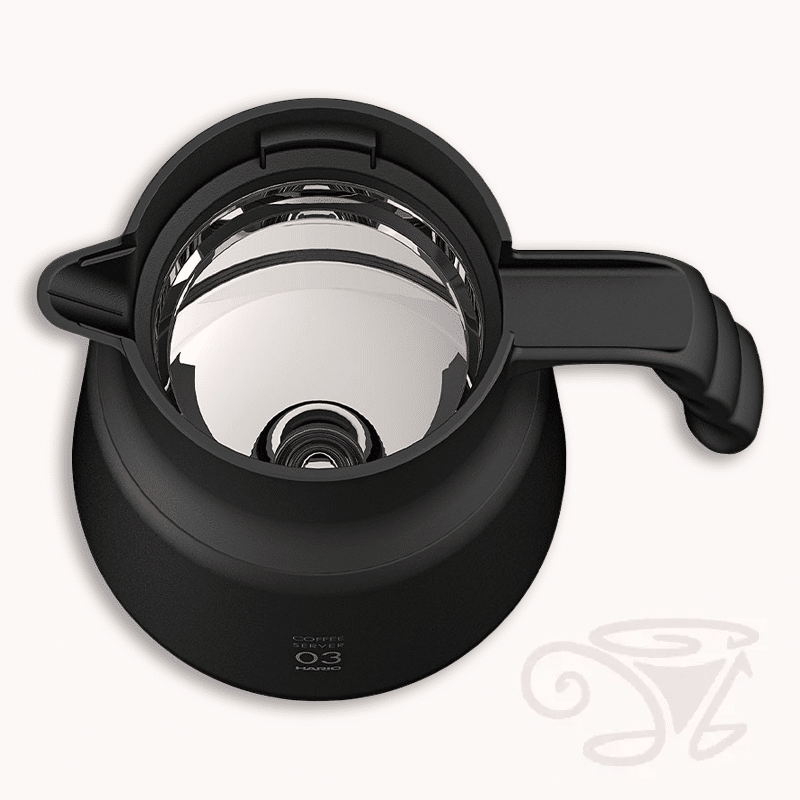 hario v60 isolierte kaffeekanne plus 800 aus edelstahl