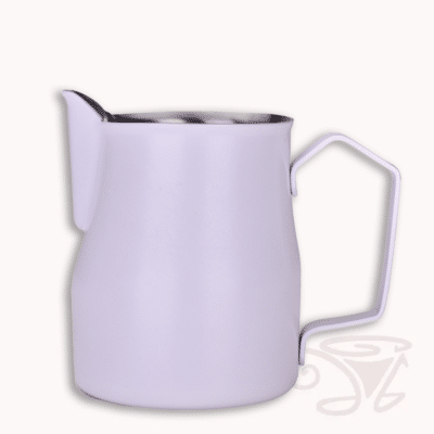 joe frex milchkännchen aus edelstahl mit pulverbeschichtung 350/500/750ml weiß