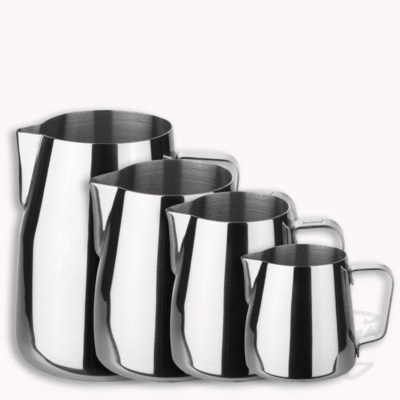 joe frex milchkännchen aus edelstahl 200/350/590/1400ml