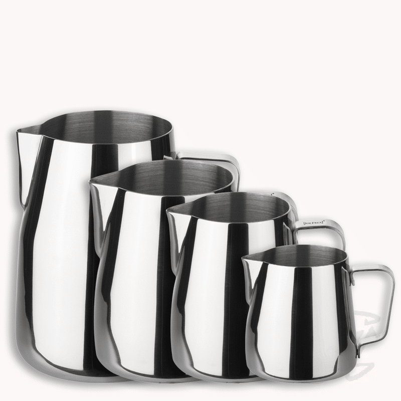 joe frex milchkännchen aus edelstahl 200/350/590/1400ml