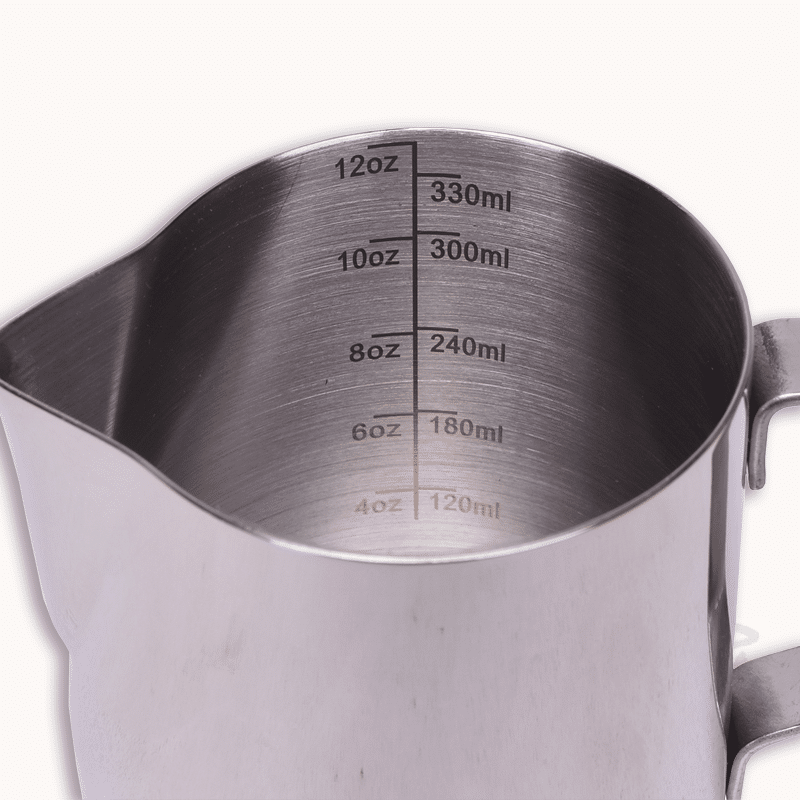 joefrex milchkännchen edelstahl skala brunetti