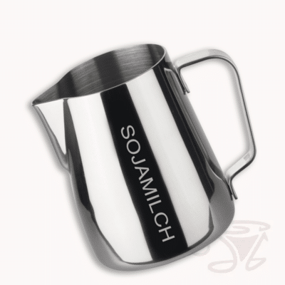 joe frex milchkännchen aus edelstahl 350ml "laktosefrei"