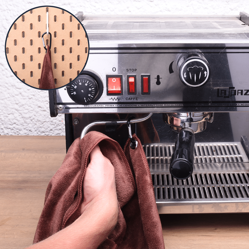 joe frex barista microfasertücher 4er set reinigungstücher