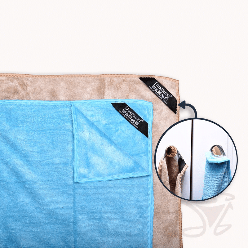 joe frex barista microfasertücher 4er set reinigungstücher