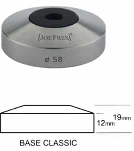 joe frex tamper base classic versch. größen (53/57/58/58,5mm)