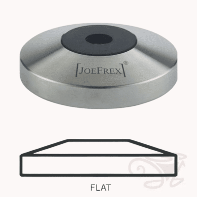 joe frex tamper base flat versch. größen (51/53/57/58mm)